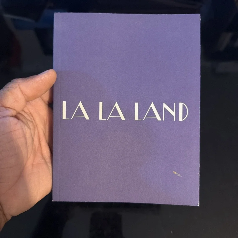 LA LA LAND Original Screenplay FYC by Damien Chazelle Oscar Script book